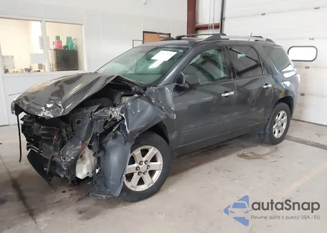 2013 GMC Acadia Sle-1 from USA, damaged, VIN 1GKKRNED8DJ208266